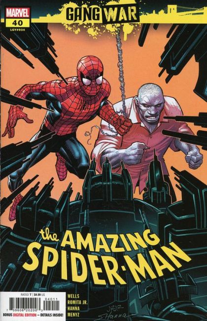 The Amazing Spider-Man, Vol. 6 #40A John Romita Jr. Regular