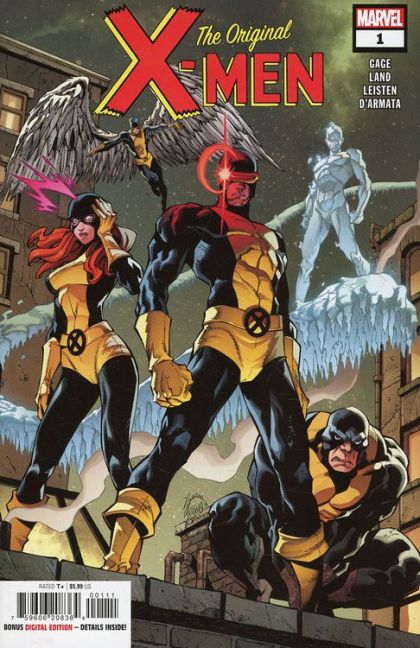 The Original X-Men #1A Ryan Stegman Regular