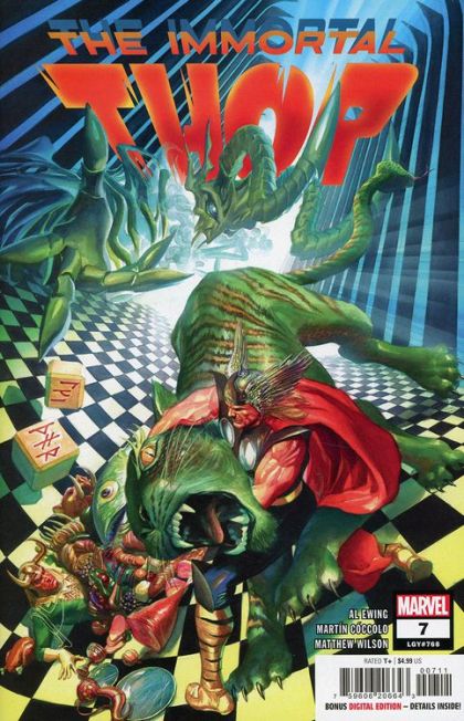 The Immortal Thor #7A Alex Ross Regular