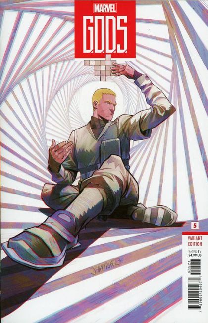 G.O.D.S. #5B Ivan Sharvin Variant