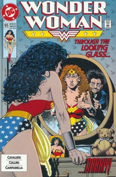 Wonder Woman, Vol. 2 #65A Direct Edition