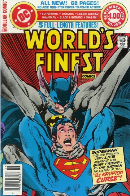 World's Finest Comics #258