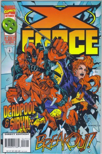 X-Force, Vol. 1 #47A Direct Edition