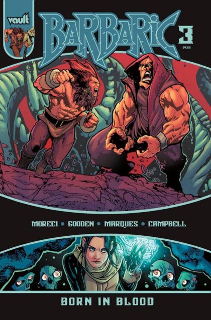 Barbaric: Born In Blood #3A Nathan Gooden Regular