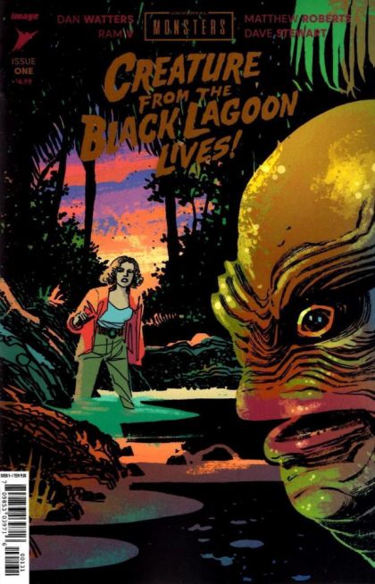 Universal Monsters: Creature from the Black Lagoon Lives! #1C DaNi Incentive Variant (1:10)