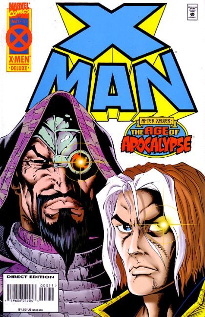 X-Man #3A Direct Edition