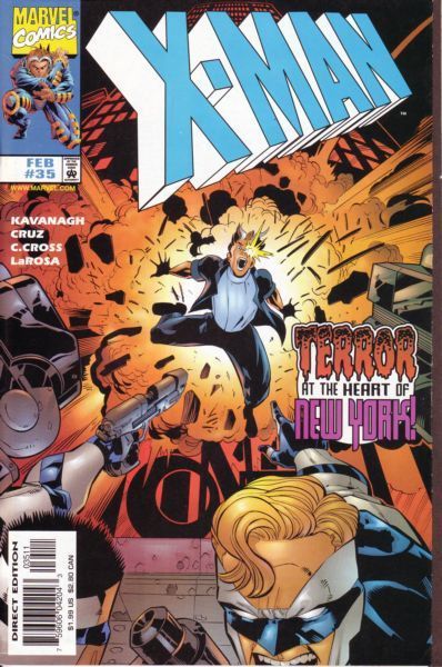 X-Man #35A Direct Edition