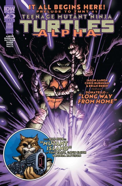 Teenage Mutant Ninja Turtles: Alpha #1A Chris Burnham Regular