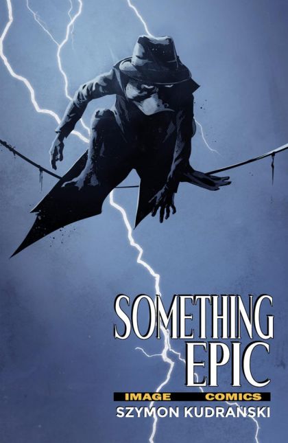 Something Epic #11B Szymon Kudranski Variant