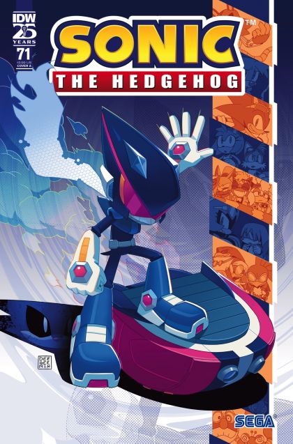 Sonic the Hedgehog, Vol. 3 #71A Min Ho Kim Regular