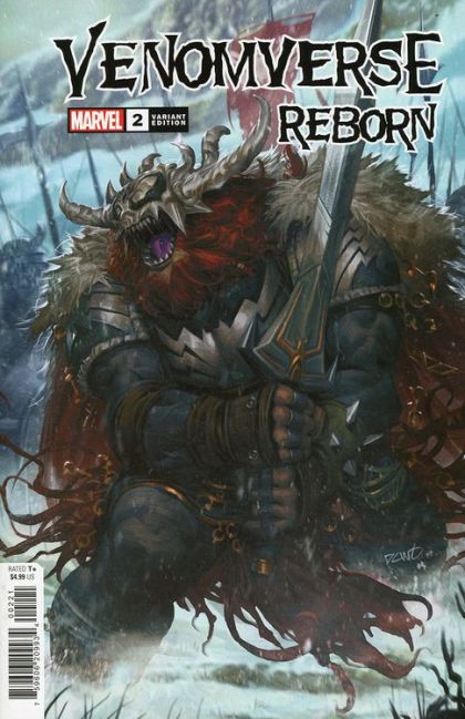 Venomverse Reborn #2B Derrick Chew Symbiote Variant