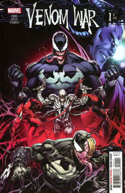 Venom War #1A Iban Coello Regular