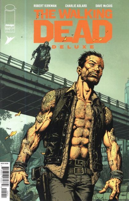 The Walking Dead Deluxe #104A David Finch Regular