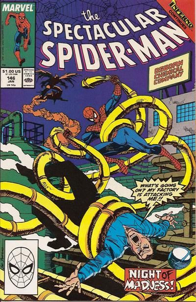 The Spectacular Spider-Man, Vol. 1 #146A Direct Edition