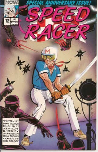 Speed Racer, Vol. 1 #12