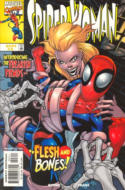 Spider-Woman, Vol. 3 #3A Direct Edition