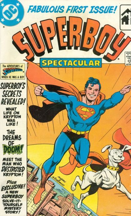 Superboy Spectacular #1B Random House Student Book Club Edition