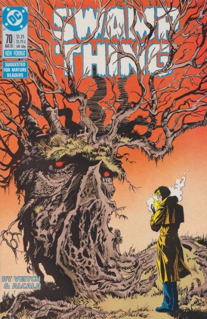 Swamp Thing, Vol. 2 #70