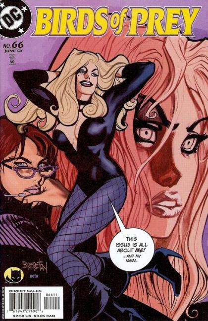 Birds of Prey, Vol. 1 #66A Direct Edition
