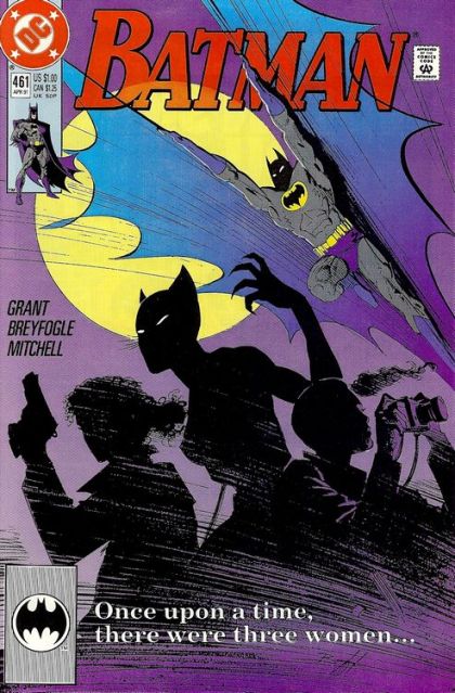 Batman, Vol. 1 #461A Direct Edition