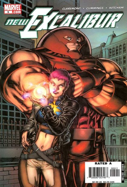 New Excalibur #5A Direct Edition