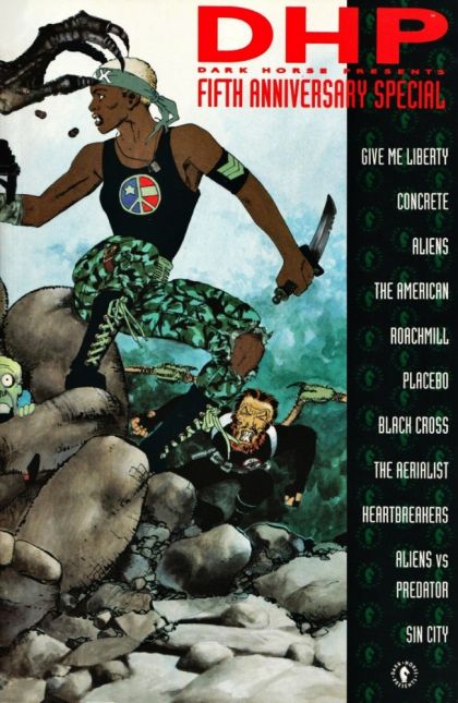 Dark Horse Presents: Fifth Anniversary Special
