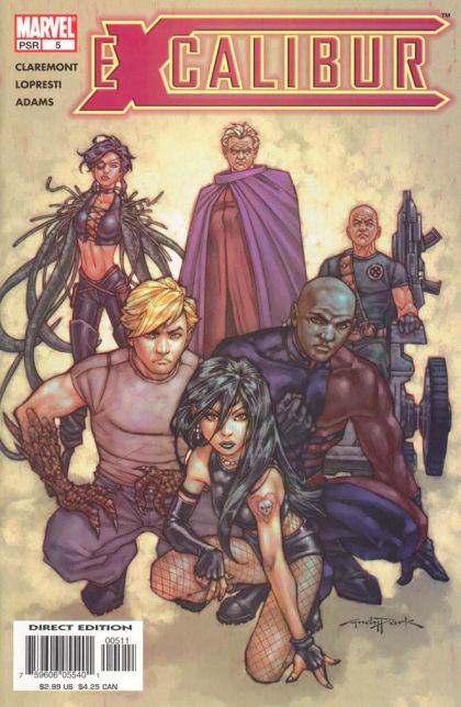 Excalibur, Vol. 3 #5A Direct Edition