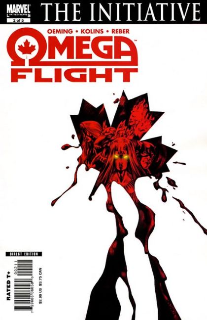 Omega Flight #2 Scott Kolins Regular