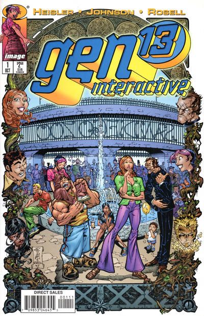 Gen 13 Interactive #1
