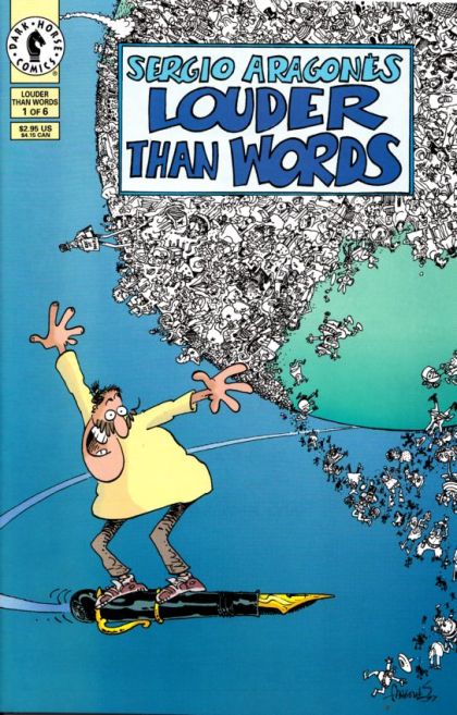 Sergio Aragonés Louder Than Words #1