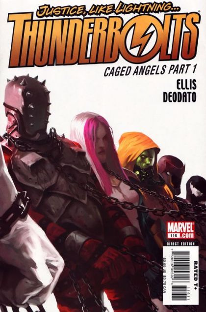 Thunderbolts, Vol. 1 #116A Direct Edition