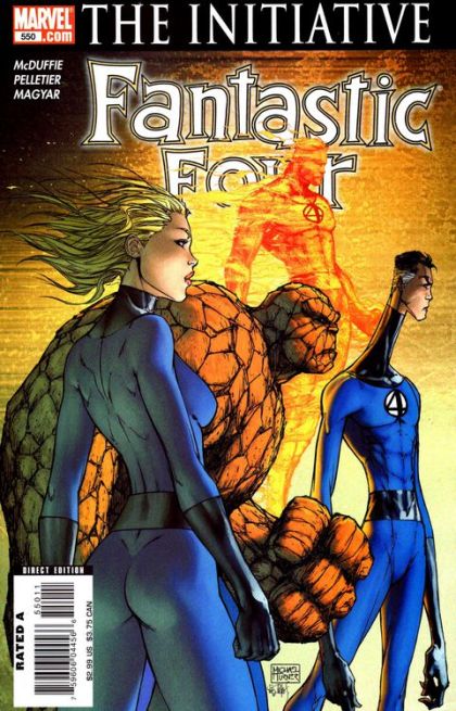 Fantastic Four, Vol. 3 #550A Direct Edition