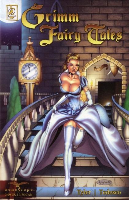 Grimm Fairy Tales, Vol. 1 #2B 2nd Printing Mike Renzine