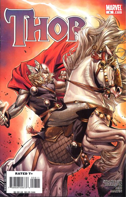 Thor, Vol. 3 #8B Olivier Coipel Variant
