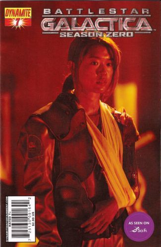 Battlestar Galactica Season Zero #7C Photo Cover