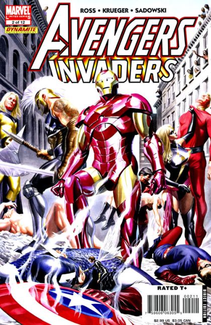 Avengers / Invaders #2A Direct Edition