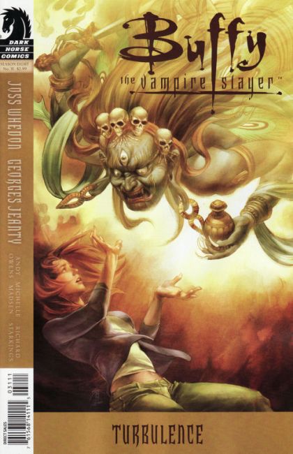 Buffy the Vampire Slayer: Season Eight #31A Regular Cover
