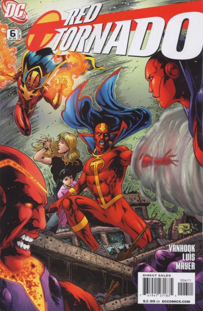Red Tornado, Vol. 2 #6