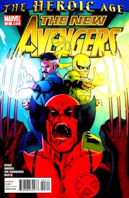 New Avengers, Vol. 2 #3A Stuart Immonen Regular Cover