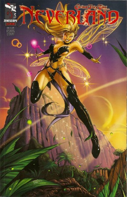 Grimm Fairy Tales Presents: Neverland #5A Mike DeBalfo Regular