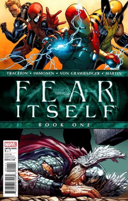 Fear Itself #1A Steve McNiven Regular Cover
