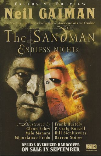 The Sandman: Endless Nights exclusive preview