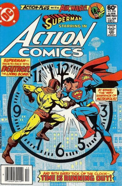 Action Comics, Vol. 1 #526B Newsstand Edition