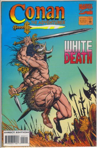 Conan the Adventurer #2A Direct Edition
