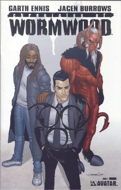 Chronicles Of Wormwood #1C Platinum Foil edition
