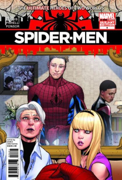 Spider-Men #4B Sara Pichelli Variant Cover