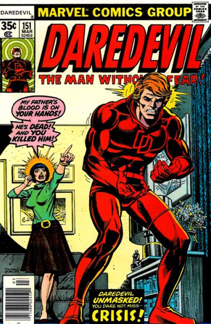 Daredevil, Vol. 1 #151A Regular Edition