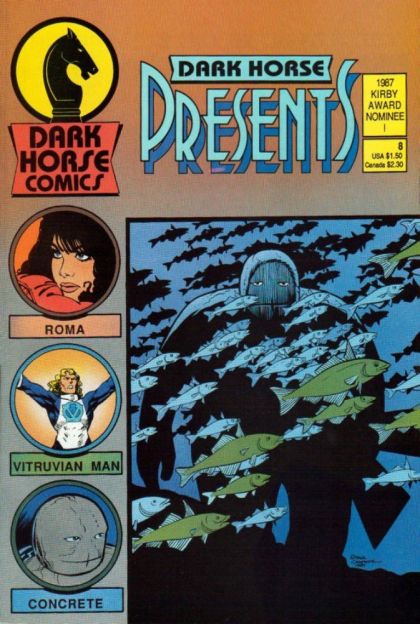 Dark Horse Presents, Vol. 1 #8