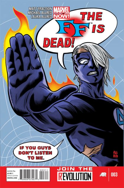 FF, Vol. 2 #3A Michael Allred Regular Cover