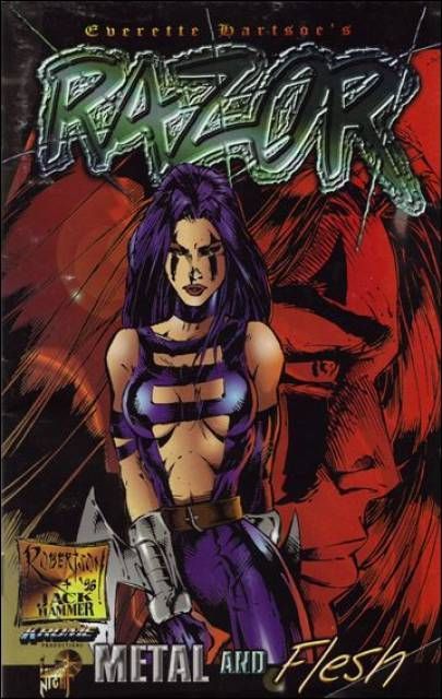 Razor: Metal And Flesh #1